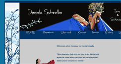 Desktop Screenshot of danielaschwalbe.de