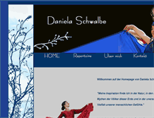 Tablet Screenshot of danielaschwalbe.de
